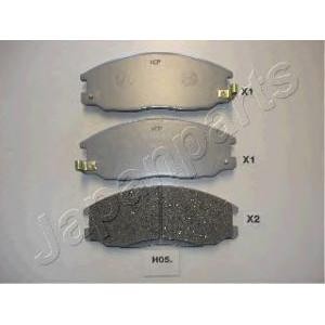 накладки JAPANPARTS PA-H05AF