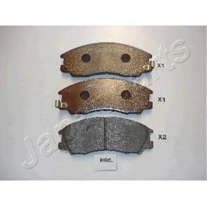 накладки JAPANPARTS PA-H06AF 