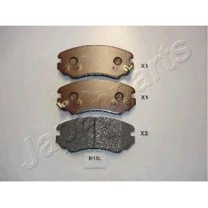 накладки JAPANPARTS PA-H10AF