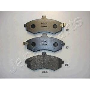 накладки JAPANPARTS PA-H13AF