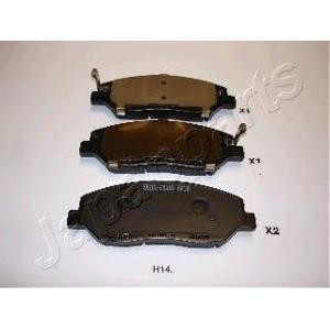 накладки JAPANPARTS PA-H14AF 