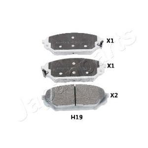 накладки JAPANPARTS PA-H19AF 