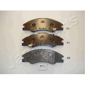накладки JAPANPARTS PA-K11AF