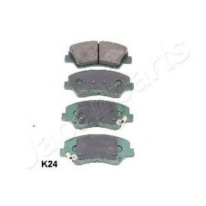 накладки JAPANPARTS PA-K24AF 