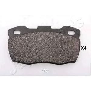накладки JAPANPARTS PA-L02AF 