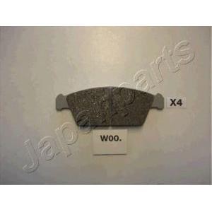 накладки JAPANPARTS PA-W00AF 