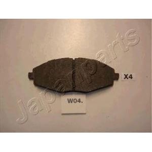 накладки JAPANPARTS PA-W04AF 