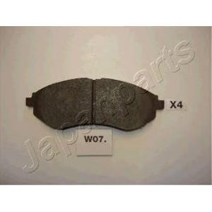накладки JAPANPARTS PA-W07AF 