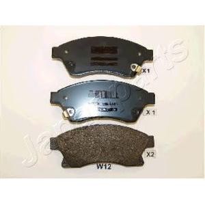 накладки JAPANPARTS PA-W12AF 