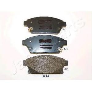накладки JAPANPARTS PA-W13AF 