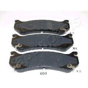накладки JAPANPARTS PP-004AF 