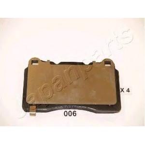 накладки JAPANPARTS PP-006AF 