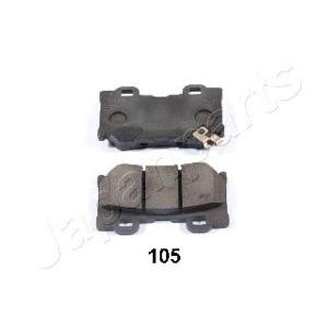 накладки JAPANPARTS PP-105AF 