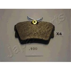 накладки JAPANPARTS PP-109AF 