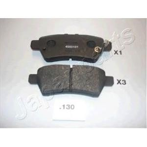 накладки JAPANPARTS PP-130AF 