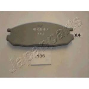накладки JAPANPARTS PP-136AF 