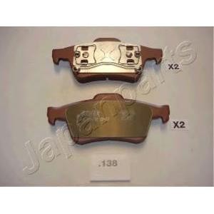 накладки JAPANPARTS PP-138AF 