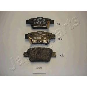 накладки JAPANPARTS PP-200AF