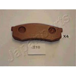 накладки JAPANPARTS PP-210AF 