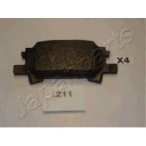 накладки JAPANPARTS PP-211AF 
