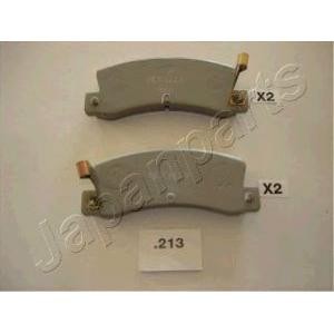 накладки JAPANPARTS PP-213AF