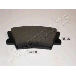 накладки JAPANPARTS PP-218AF