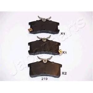 накладки JAPANPARTS PP-219AF