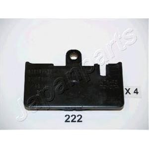 накладки JAPANPARTS PP-222AF 