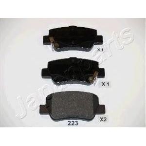 накладки JAPANPARTS PP-223AF 