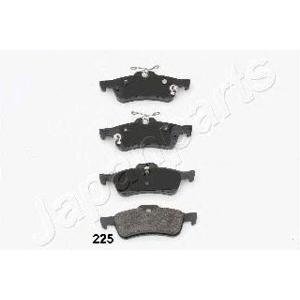 накладки JAPANPARTS PP-225AF 