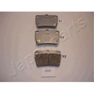 накладки JAPANPARTS PP-256AF 