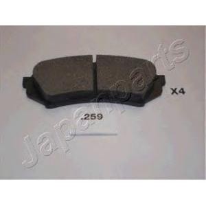 накладки JAPANPARTS PP-259AF 