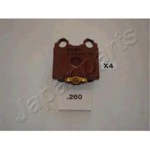 накладки JAPANPARTS PP-260AF 