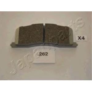 накладки JAPANPARTS PP-262AF 