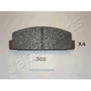 накладки JAPANPARTS PP-302AF 