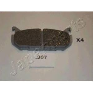 накладки JAPANPARTS PP-307AF 