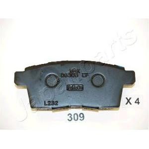 накладки JAPANPARTS PP-309AF
