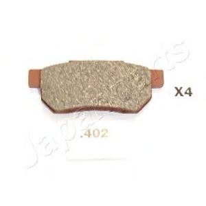 накладки JAPANPARTS PP-402AF 