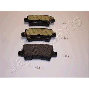 накладки JAPANPARTS PP-403AF 