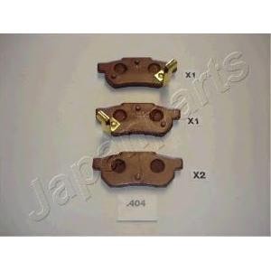 накладки JAPANPARTS PP-404AF