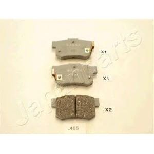 накладки JAPANPARTS PP-405AF 