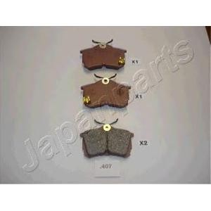 накладки JAPANPARTS PP-407AF