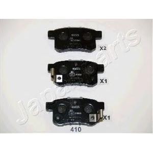 накладки JAPANPARTS PP-410AF 