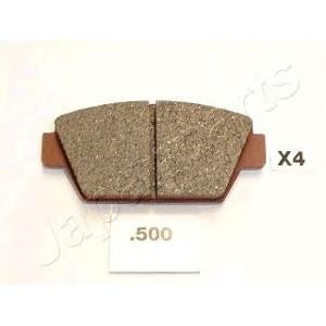 накладки JAPANPARTS PP-500AF
