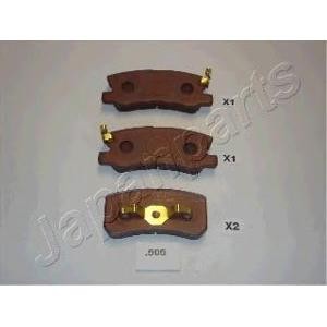 накладки JAPANPARTS PP-505AF 