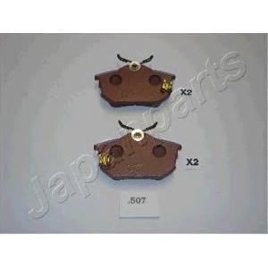 накладки JAPANPARTS PP-507AF 