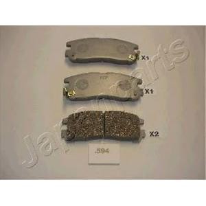накладки JAPANPARTS PP-594AF 