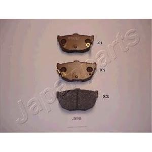 накладки JAPANPARTS PP-595AF