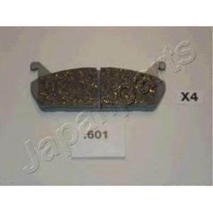 накладки JAPANPARTS PP-601AF 