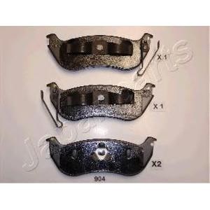 накладки JAPANPARTS PP-904AF